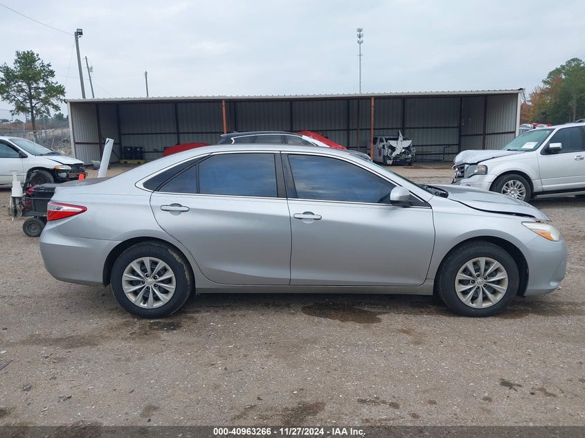 2017 TOYOTA CAMRY LE - 4T1BF1FKXHU321100