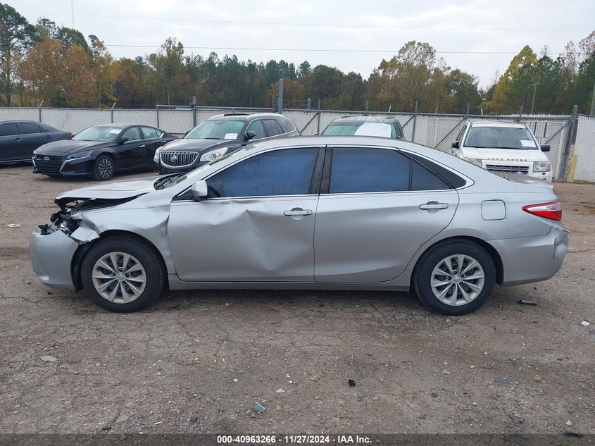 2017 TOYOTA CAMRY LE - 4T1BF1FKXHU321100