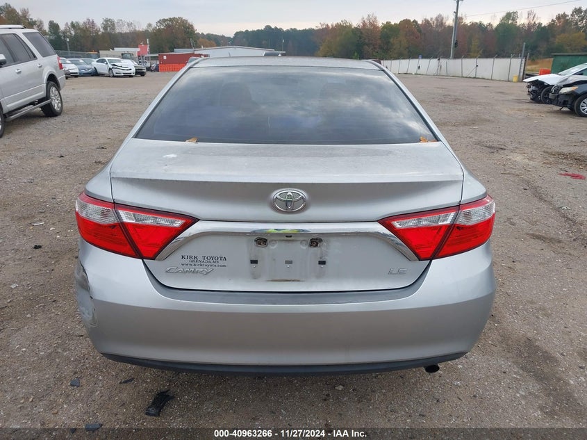 2017 TOYOTA CAMRY LE - 4T1BF1FKXHU321100