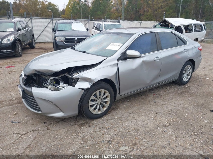 2017 TOYOTA CAMRY LE - 4T1BF1FKXHU321100