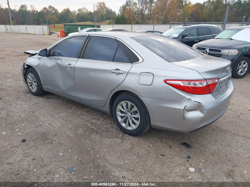 2017 TOYOTA CAMRY LE - 4T1BF1FKXHU321100