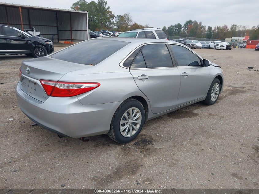 2017 TOYOTA CAMRY LE - 4T1BF1FKXHU321100