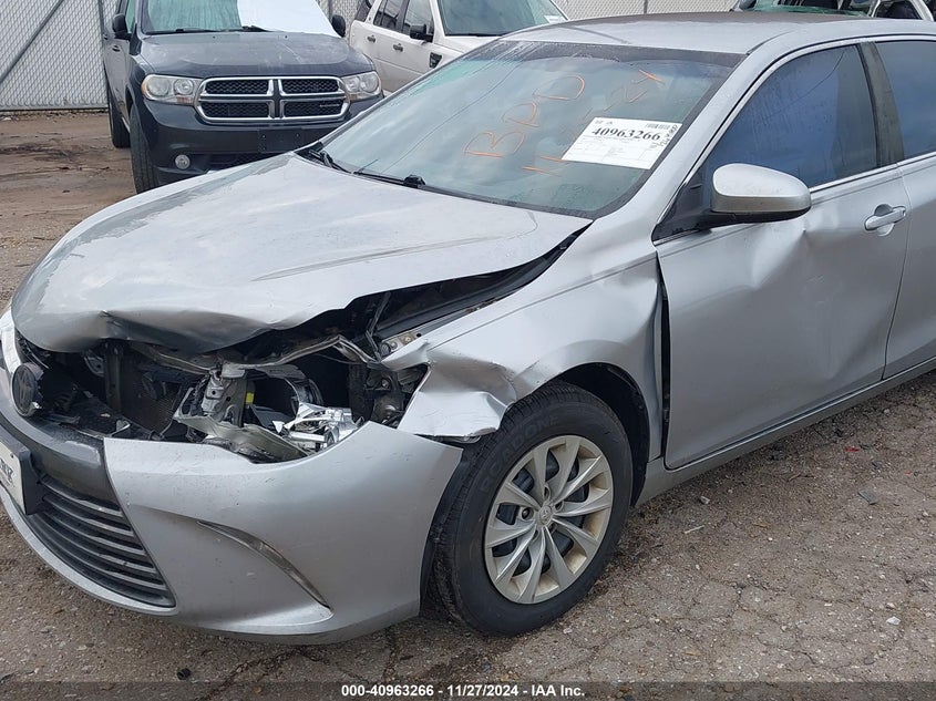 2017 TOYOTA CAMRY LE - 4T1BF1FKXHU321100