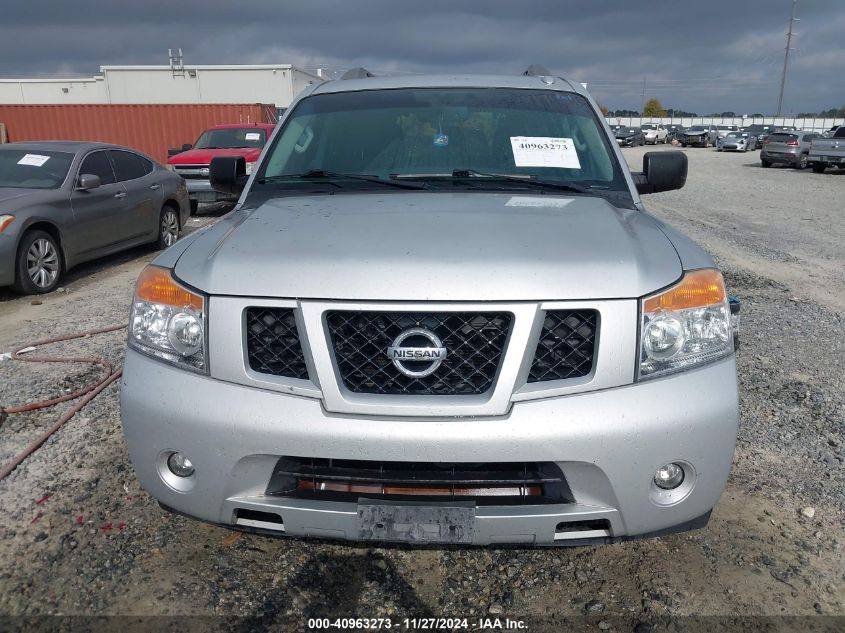 2015 Nissan Armada Platinum/Sl/Sv VIN: 5N1AA0ND0FN616320 Lot: 40963273