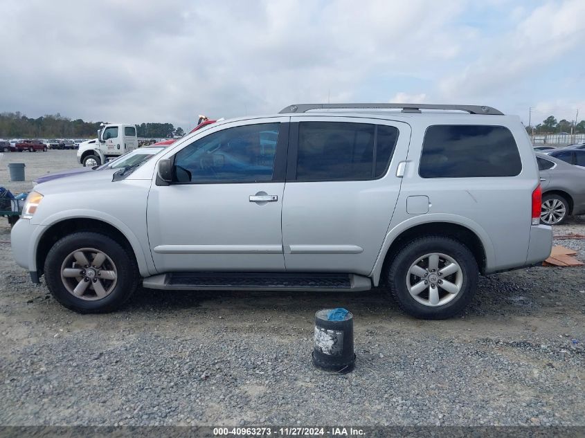 2015 Nissan Armada Platinum/Sl/Sv VIN: 5N1AA0ND0FN616320 Lot: 40963273