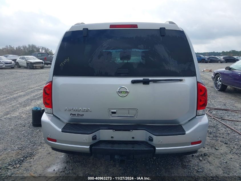 2015 Nissan Armada Platinum/Sl/Sv VIN: 5N1AA0ND0FN616320 Lot: 40963273