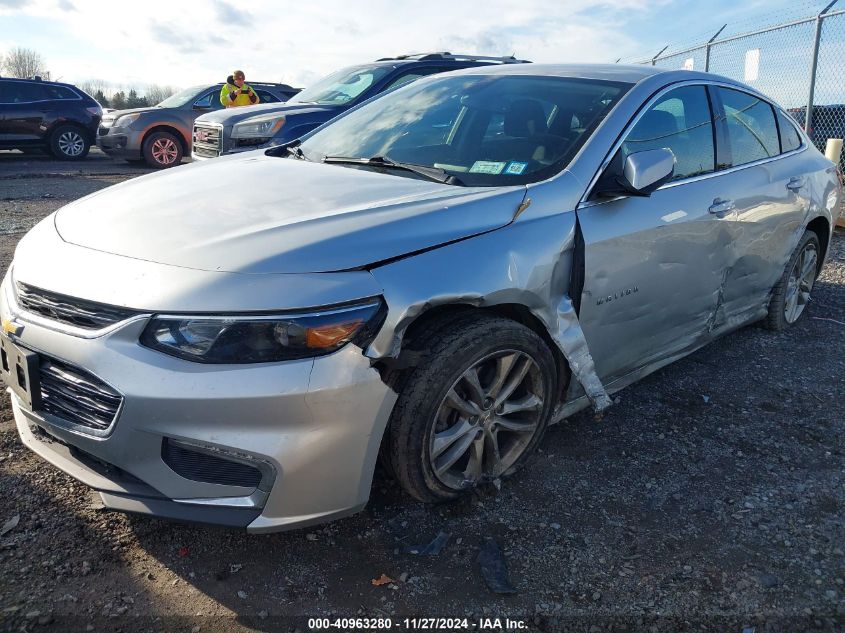 VIN 1G1ZD5STXJF172673 2018 CHEVROLET MALIBU no.6