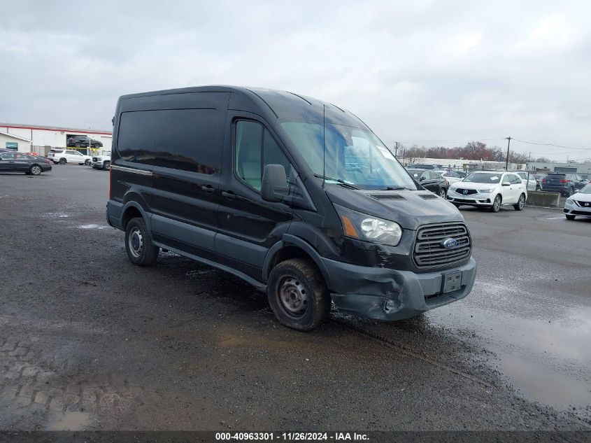 VIN 1FTNR1CM2FKB26731 2015 FORD TRANSIT-250 no.1