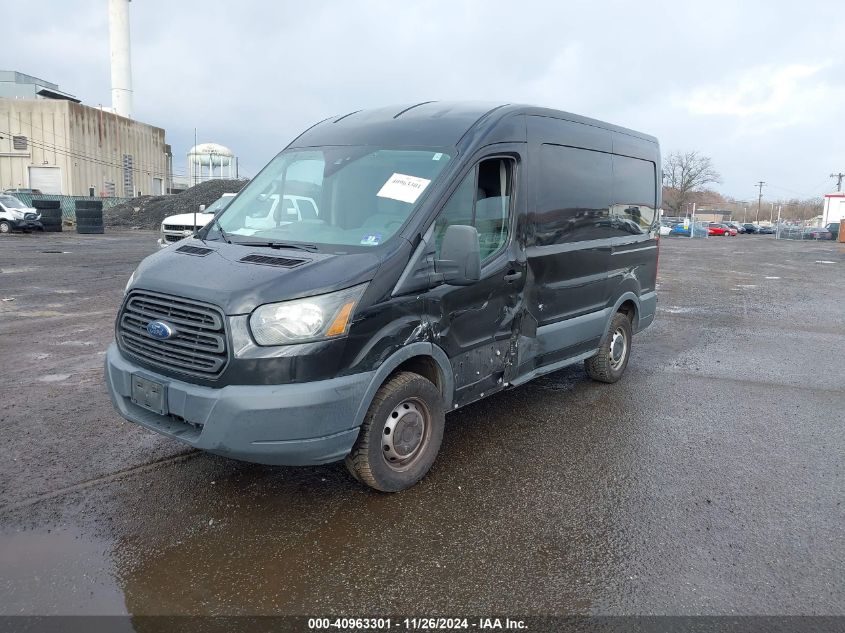 VIN 1FTNR1CM2FKB26731 2015 FORD TRANSIT-250 no.2