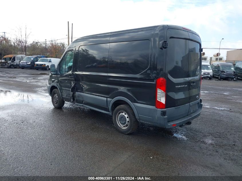 VIN 1FTNR1CM2FKB26731 2015 FORD TRANSIT-250 no.3