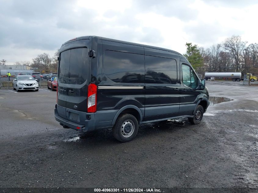 VIN 1FTNR1CM2FKB26731 2015 FORD TRANSIT-250 no.4