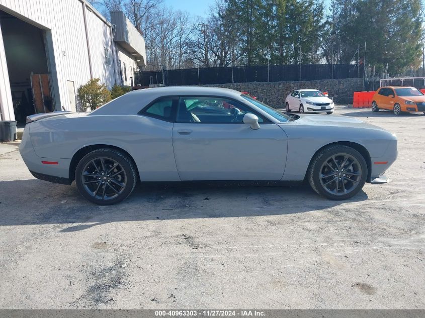 2022 Dodge Challenger Gt Awd VIN: 2C3CDZKG2NH109602 Lot: 40963303