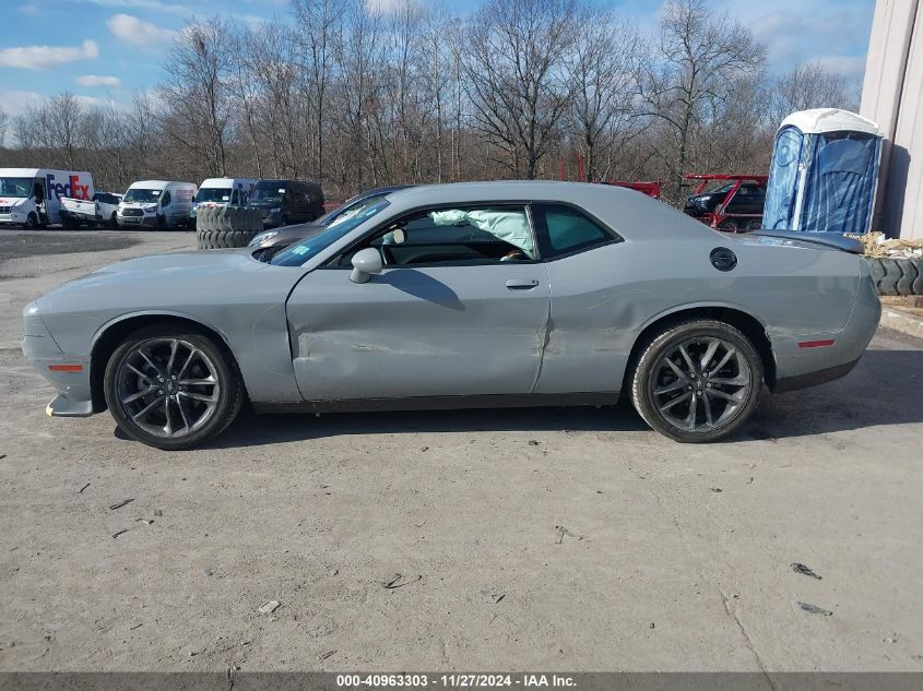 2022 Dodge Challenger Gt Awd VIN: 2C3CDZKG2NH109602 Lot: 40963303