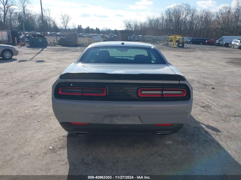 2022 Dodge Challenger Gt Awd VIN: 2C3CDZKG2NH109602 Lot: 40963303