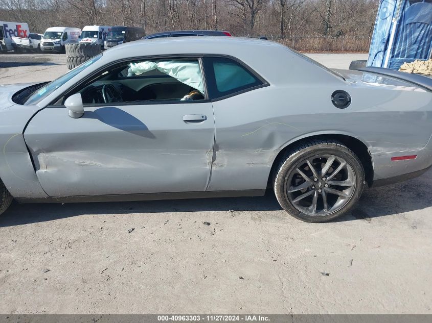 2022 Dodge Challenger Gt Awd VIN: 2C3CDZKG2NH109602 Lot: 40963303