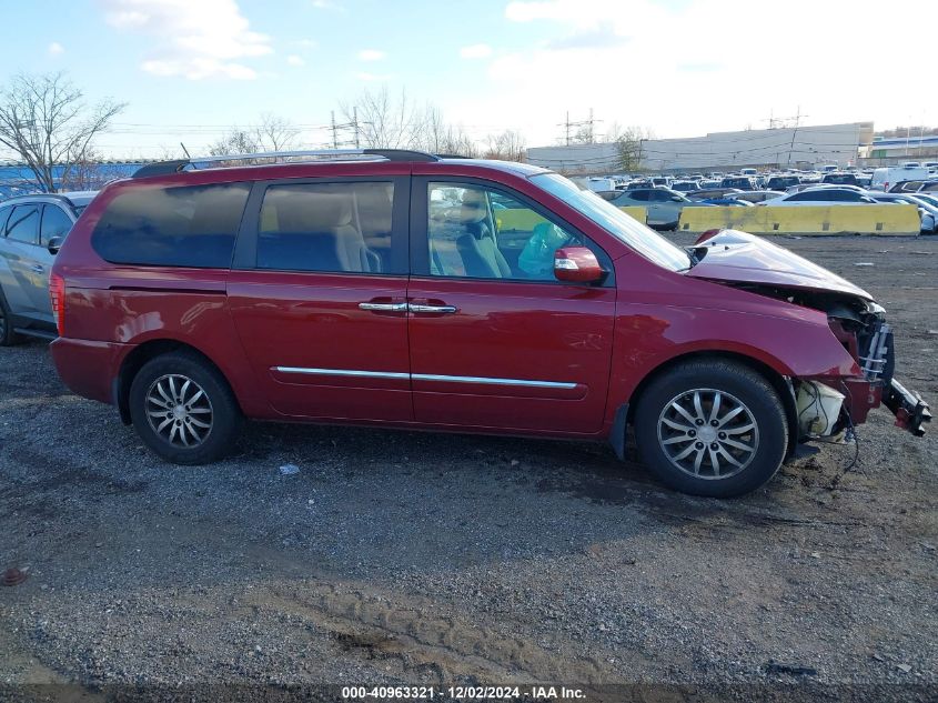 2012 Kia Sedona Ex VIN: KNDMH4C79C6435210 Lot: 40963321