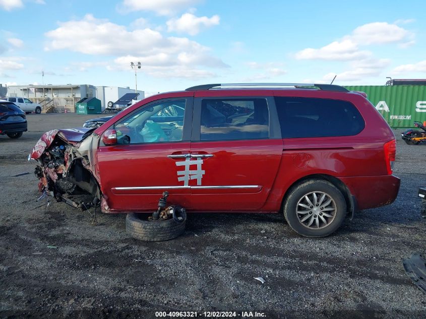 2012 Kia Sedona Ex VIN: KNDMH4C79C6435210 Lot: 40963321