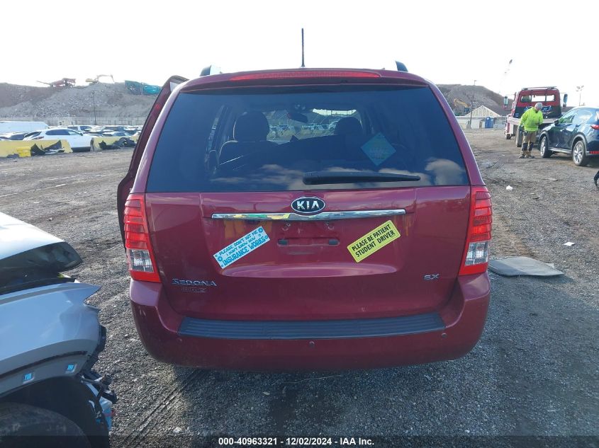 2012 Kia Sedona Ex VIN: KNDMH4C79C6435210 Lot: 40963321