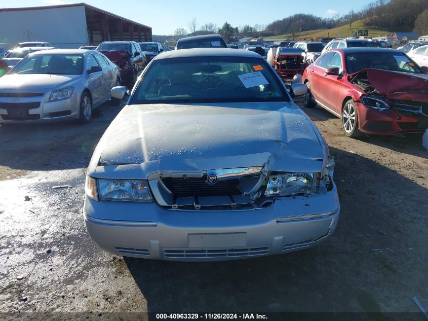 2001 Mercury Grand Marquis Ls VIN: 2MEFM75W21X695460 Lot: 40963329