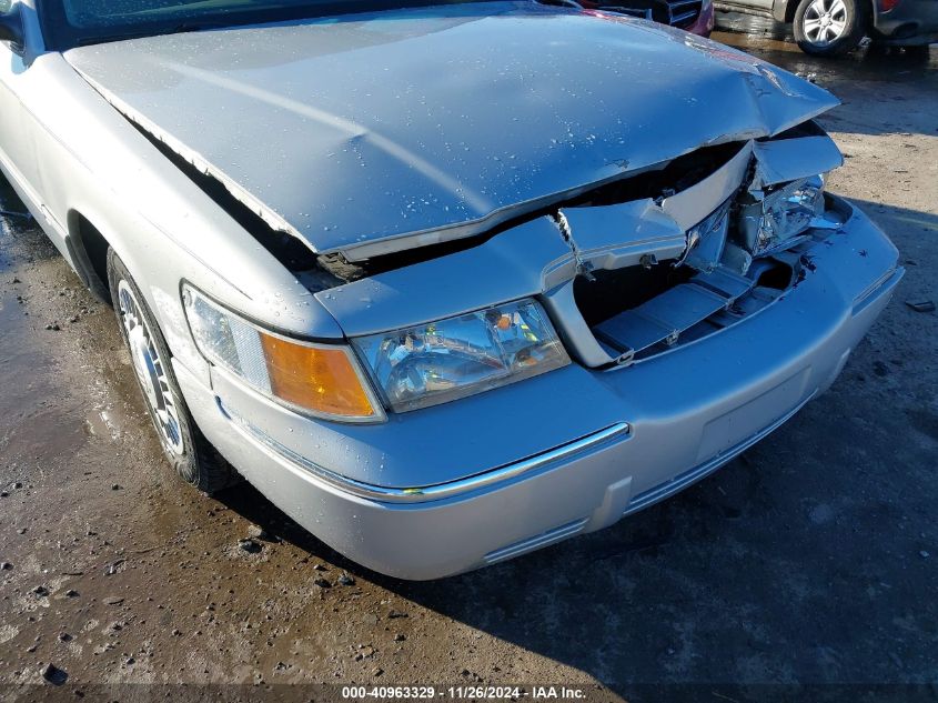 2001 Mercury Grand Marquis Ls VIN: 2MEFM75W21X695460 Lot: 40963329