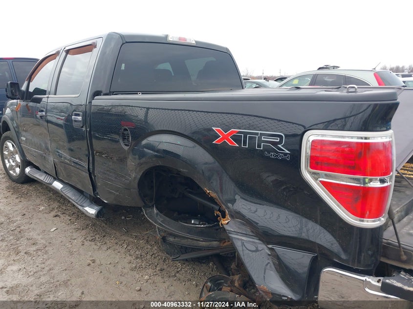 2013 FORD F-150 VIN: 1FTFW1ET9DFD42289