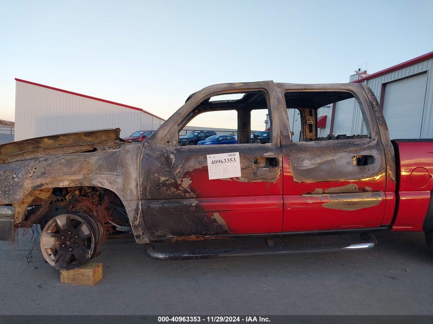2006 Chevrolet Silverado 1500 Lt3 VIN: 2GCEK13T761191053 Lot: 40963353