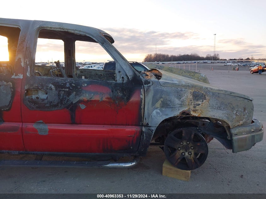 2006 Chevrolet Silverado 1500 Lt3 VIN: 2GCEK13T761191053 Lot: 40963353