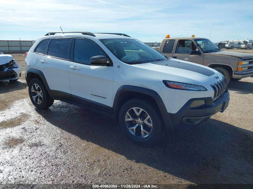 2014 Jeep Cherokee, Trailhawk