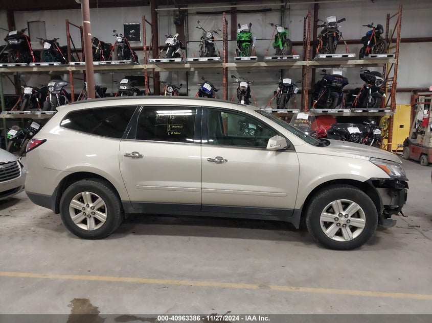 2014 CHEVROLET TRAVERSE 2LT - 1GNKVHKD4EJ166958