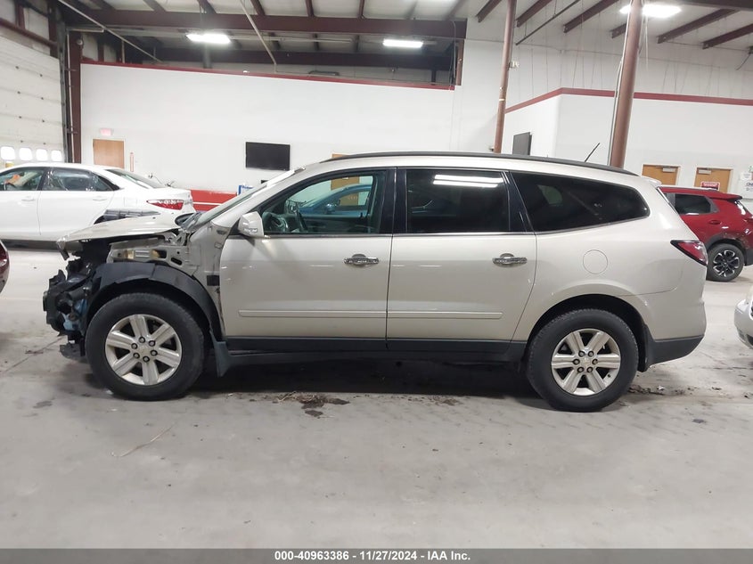 2014 CHEVROLET TRAVERSE 2LT - 1GNKVHKD4EJ166958