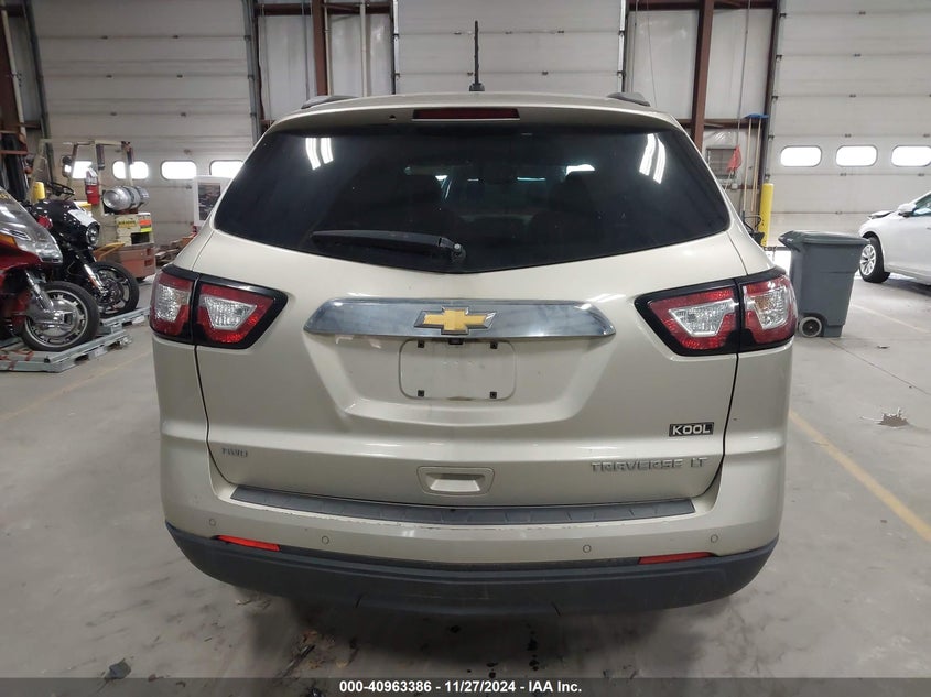 2014 CHEVROLET TRAVERSE 2LT - 1GNKVHKD4EJ166958