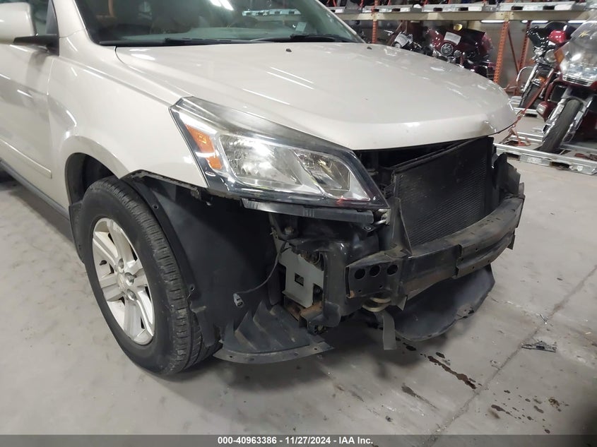 2014 CHEVROLET TRAVERSE 2LT - 1GNKVHKD4EJ166958