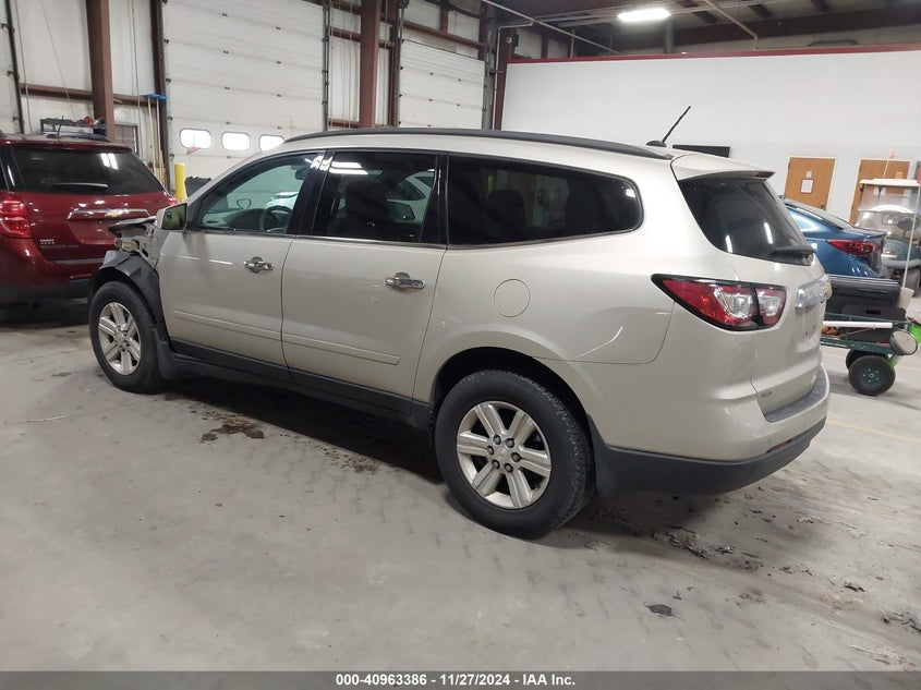 2014 CHEVROLET TRAVERSE 2LT - 1GNKVHKD4EJ166958