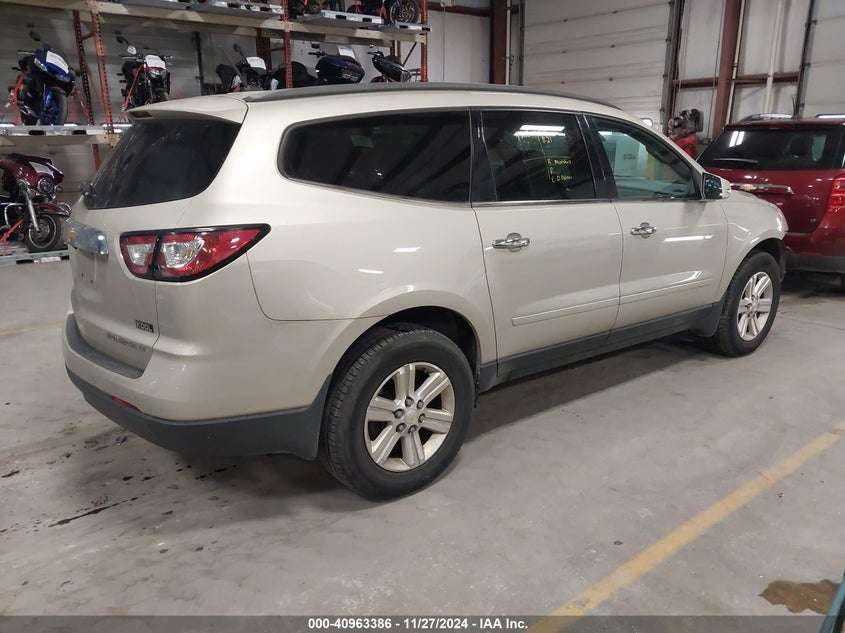 2014 CHEVROLET TRAVERSE 2LT - 1GNKVHKD4EJ166958