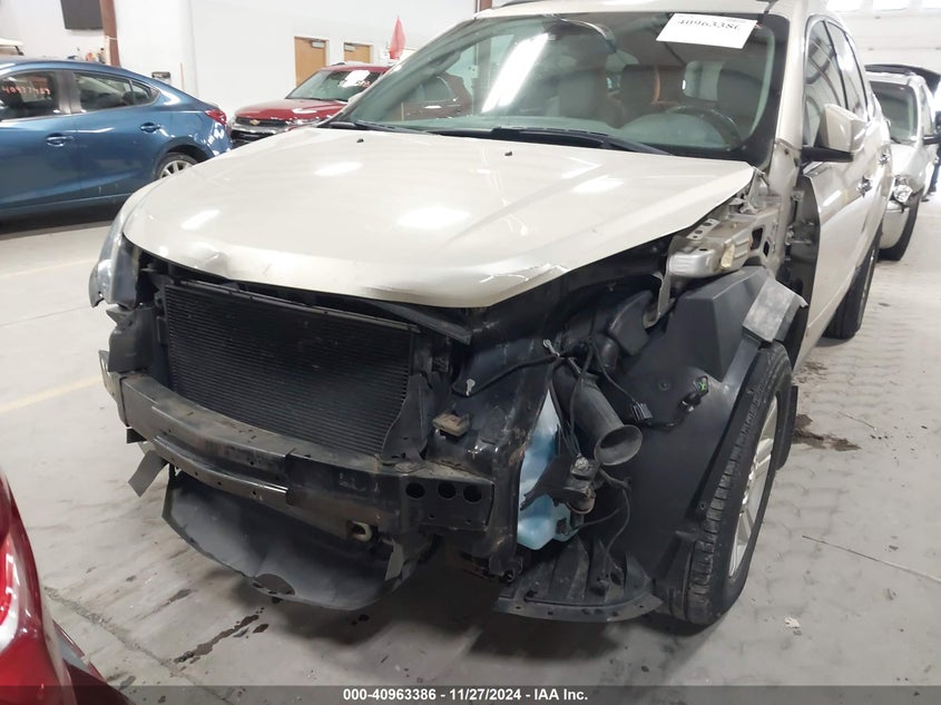 2014 CHEVROLET TRAVERSE 2LT - 1GNKVHKD4EJ166958