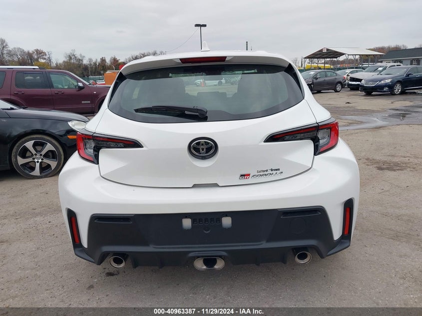 2024 TOYOTA GR COROLLA VIN: JTNABAAE0RA014126