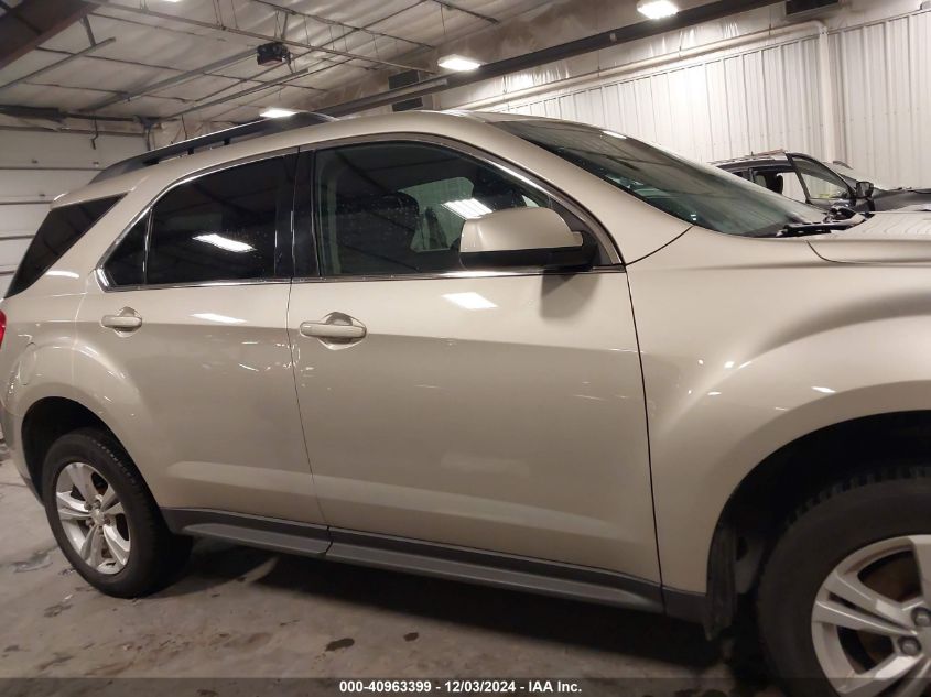 VIN 2GNALBEKXF1123567 2015 Chevrolet Equinox, 1LT no.13