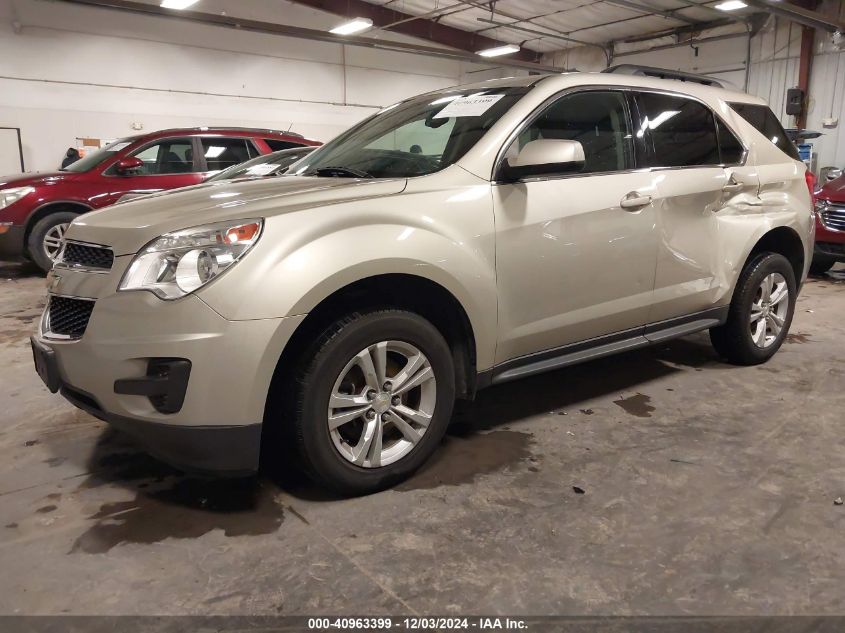 VIN 2GNALBEKXF1123567 2015 Chevrolet Equinox, 1LT no.2