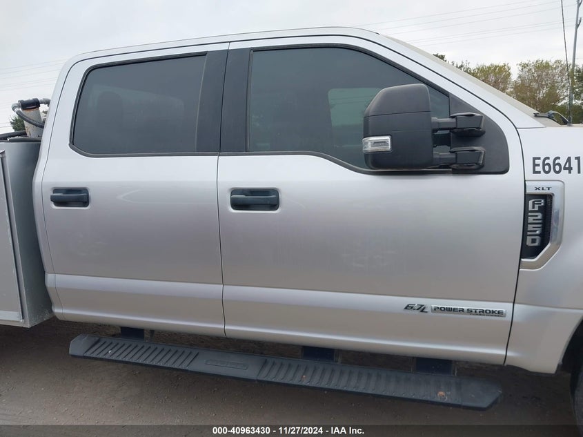 2019 FORD F-250 XLT - 1FT7W2BT3KEE66415