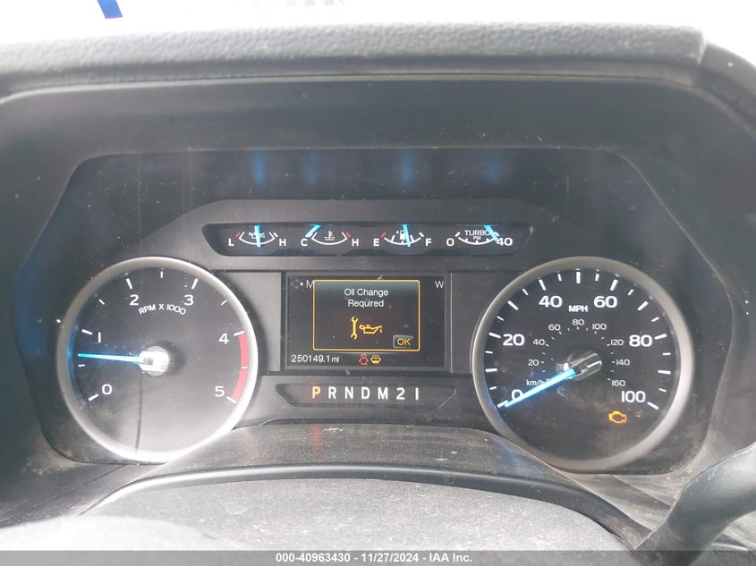 2019 FORD F-250 XLT - 1FT7W2BT3KEE66415