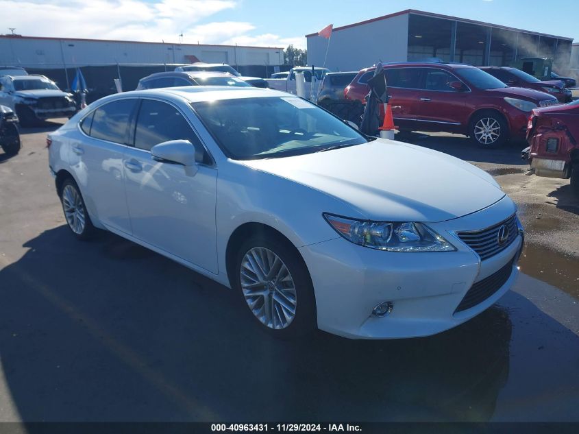 VIN JTHBK1GG5E2102514 2014 Lexus ES, 350 no.1