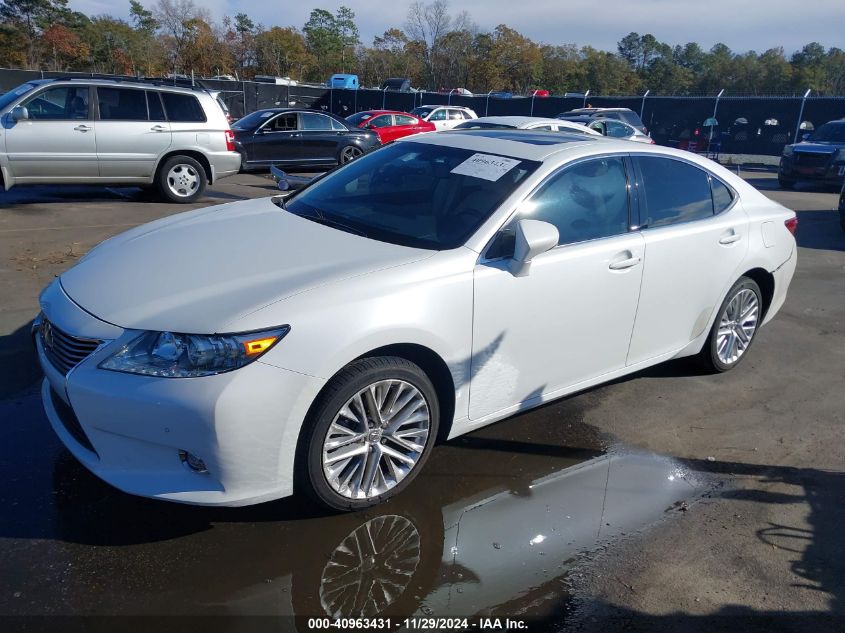 VIN JTHBK1GG5E2102514 2014 Lexus ES, 350 no.2