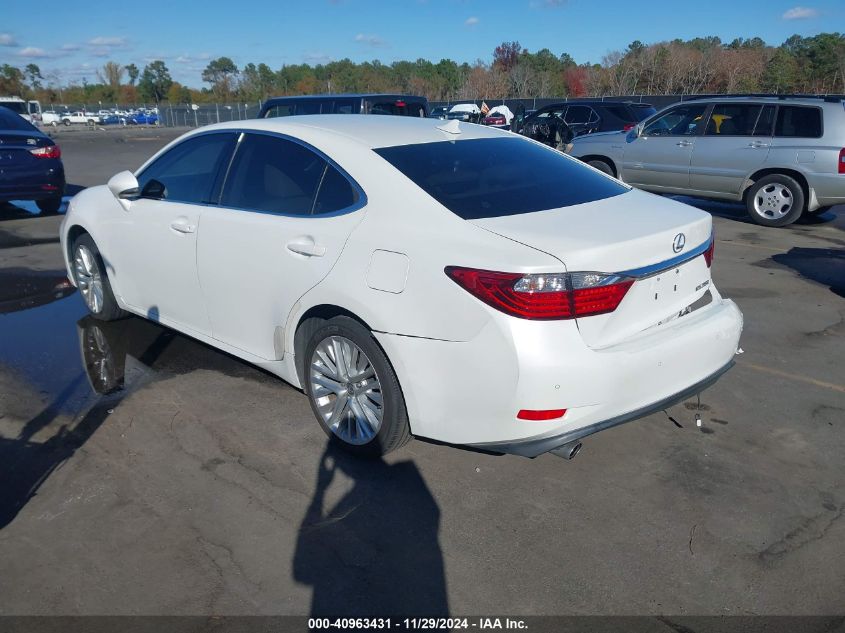 VIN JTHBK1GG5E2102514 2014 Lexus ES, 350 no.3