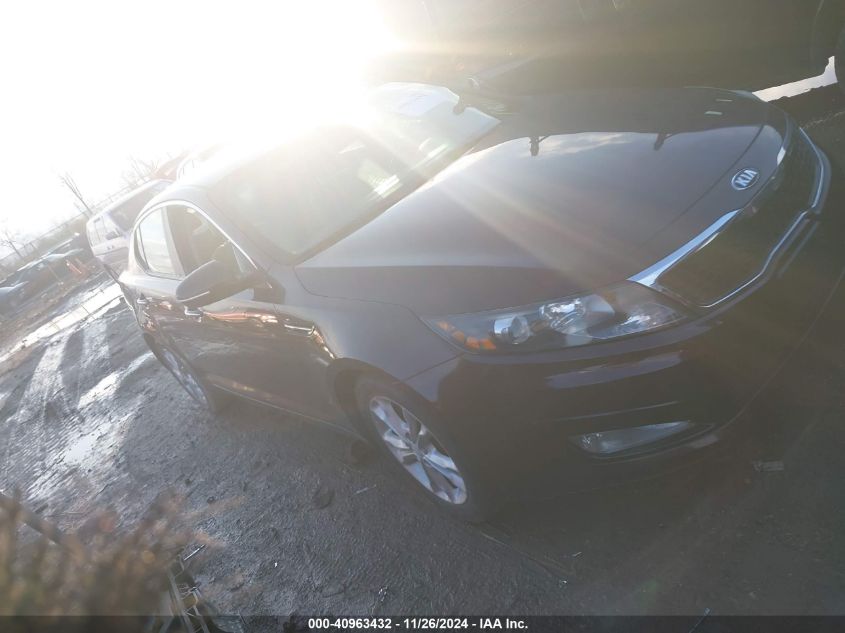 VIN 5XXGN4A70DG186159 2013 KIA OPTIMA no.1