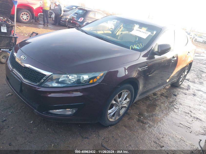 VIN 5XXGN4A70DG186159 2013 KIA OPTIMA no.2