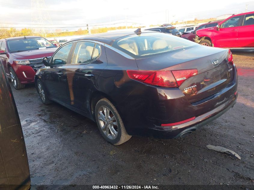 VIN 5XXGN4A70DG186159 2013 KIA OPTIMA no.3