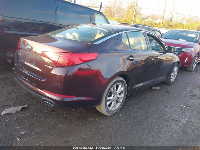 VIN 5XXGN4A70DG186159 2013 KIA OPTIMA no.4