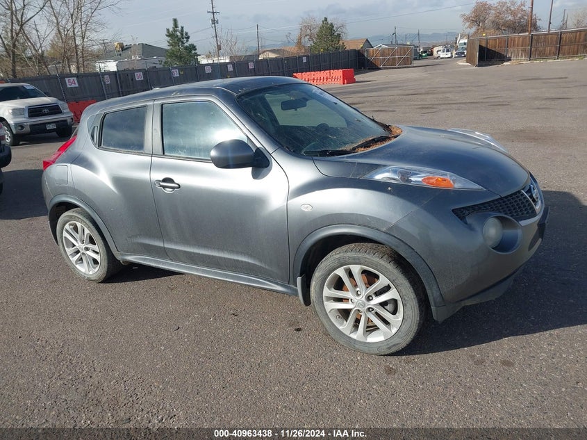2013 NISSAN JUKE SV - JN8AF5MV1DT205406