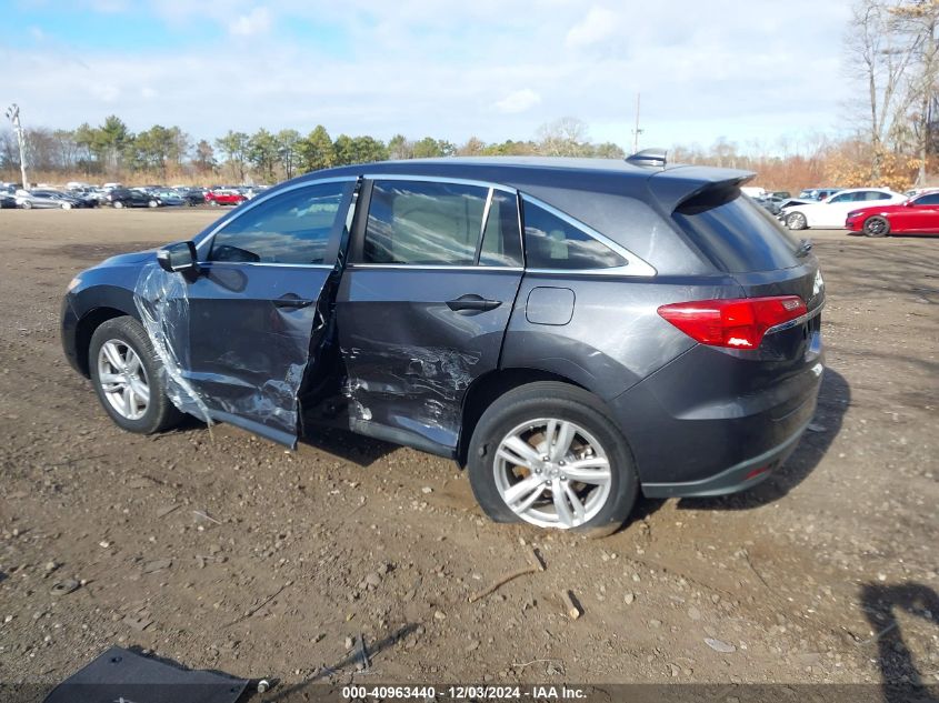 VIN 5J8TB4H31FL031585 2015 Acura RDX no.14