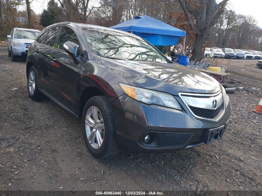 VIN 5J8TB4H31FL031585 2015 Acura RDX no.1